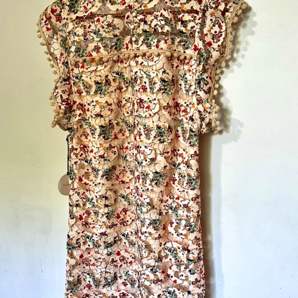 Anthropologie Tularosa floral Dress- New size Small - Picture 4 of 9
